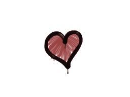 Heart (Blood Red)