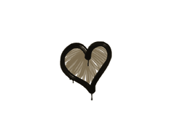 Heart (Dust Brown)