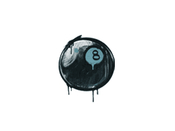 8-Ball (Wire Blue)
