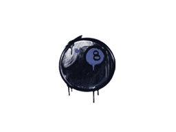 8-Ball (SWAT Blue)
