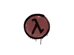 Lambda (Brick Red)