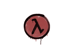 Lambda (Blood Red)