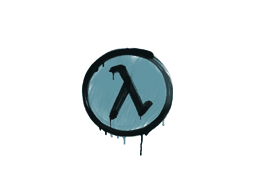 Lambda (Wire Blue)