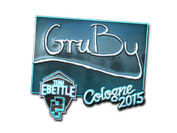 GruBy (Foil) | Cologne 2015