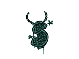 Bling (Frog Green)