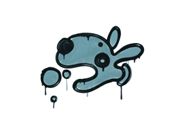 Popdog (Wire Blue)