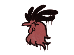 Cocky (Blood Red)
