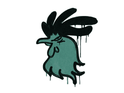 Cocky (Frog Green)
