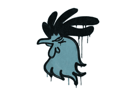 Cocky (Wire Blue)