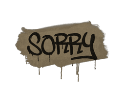Sorry (Dust Brown)