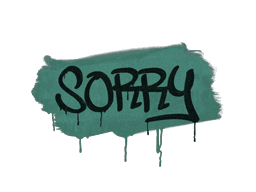 Sorry (Frog Green)