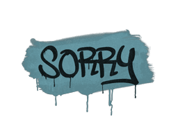 Sorry (Wire Blue)