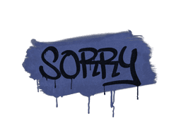 Sorry (SWAT Blue)