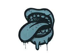 Eat It (Wire Blue)