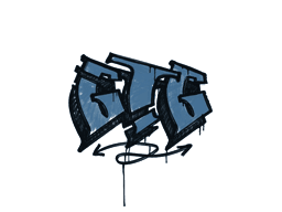 GTG (Monarch Blue)