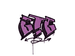 GTG (Bazooka Pink)