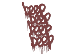 BEEP (Brick Red)