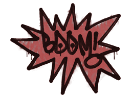 BOOM (Blood Red)