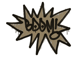 BOOM (Dust Brown)
