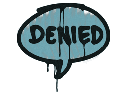 Denied (Wire Blue)