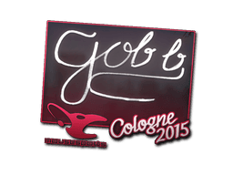 gob b | Cologne 2015
