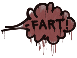 Fart (Brick Red)