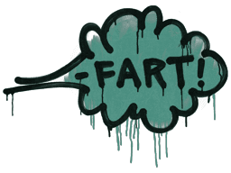 Fart (Frog Green)
