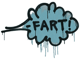 Fart (Wire Blue)