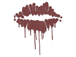 Kiss (Brick Red)