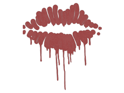 Kiss (Blood Red)