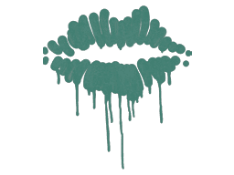 Kiss (Frog Green)