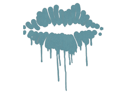 Kiss (Wire Blue)