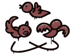 Dizzy (Brick Red)