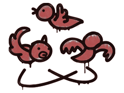 Dizzy (Blood Red)