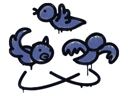 Dizzy (SWAT Blue)