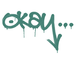 Okay (Frog Green)