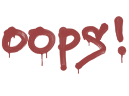 Oops (Blood Red)