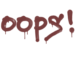 Oops (Brick Red)