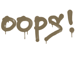 Oops (Dust Brown)