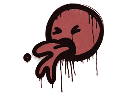 Puke (Blood Red)