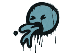 Puke (Wire Blue)