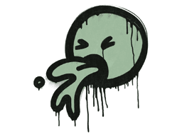Puke (Cash Green)