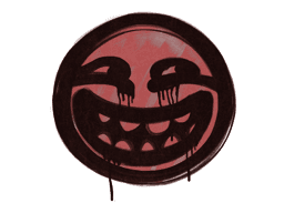 Smarmy (Blood Red)