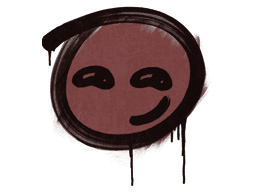 Smirk (Brick Red)