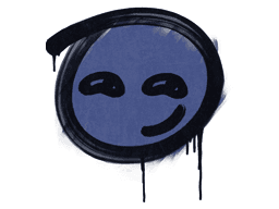 Smirk (SWAT Blue)