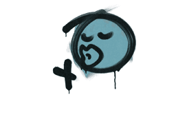 Smooch (Wire Blue)