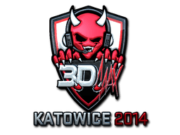 3DMAX (Foil) | Katowice 2014