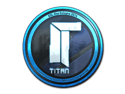 Titan (Foil) | Cologne 2014