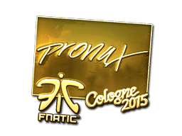 pronax (Gold) | Cologne 2015