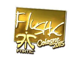 flusha (Gold) | Cologne 2015